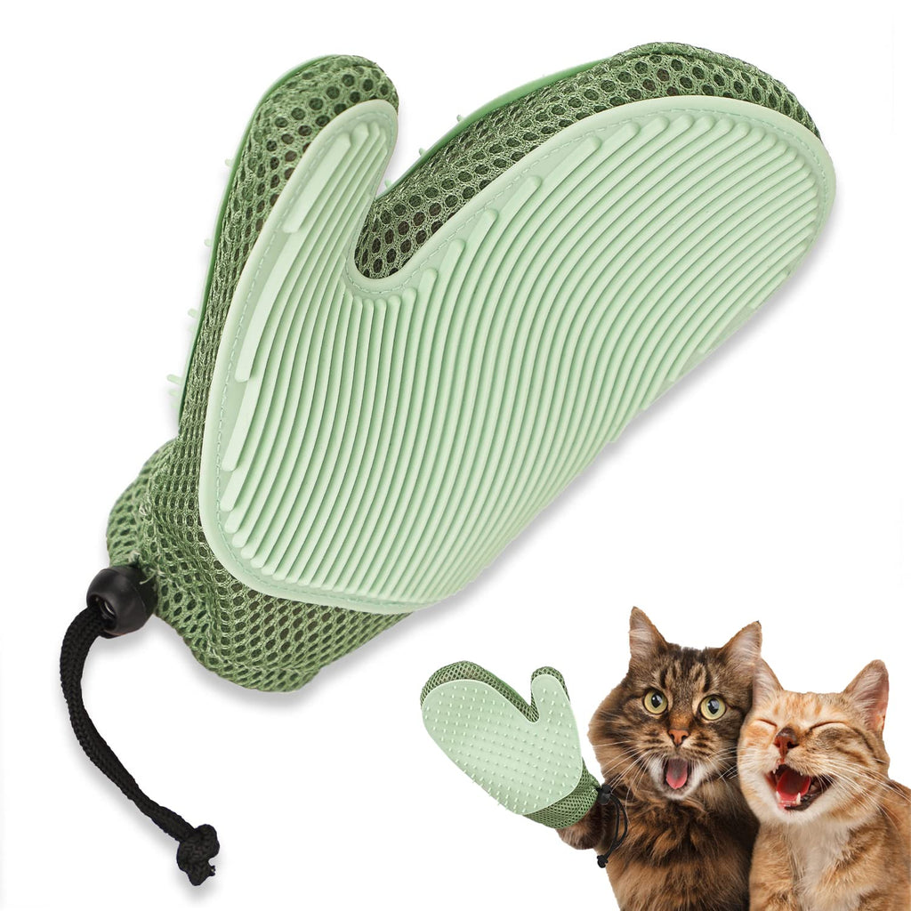 PawSwipe™ 2-in-1 Grooming Glove – Deshedding Brush for Pets + Lint & Fur Remover for Home & Furniture