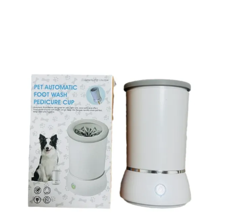 PawClean Pro™ Automatic Pet Paw Cleaner - Quick & Gentle Mud Remover for Dogs & Cats