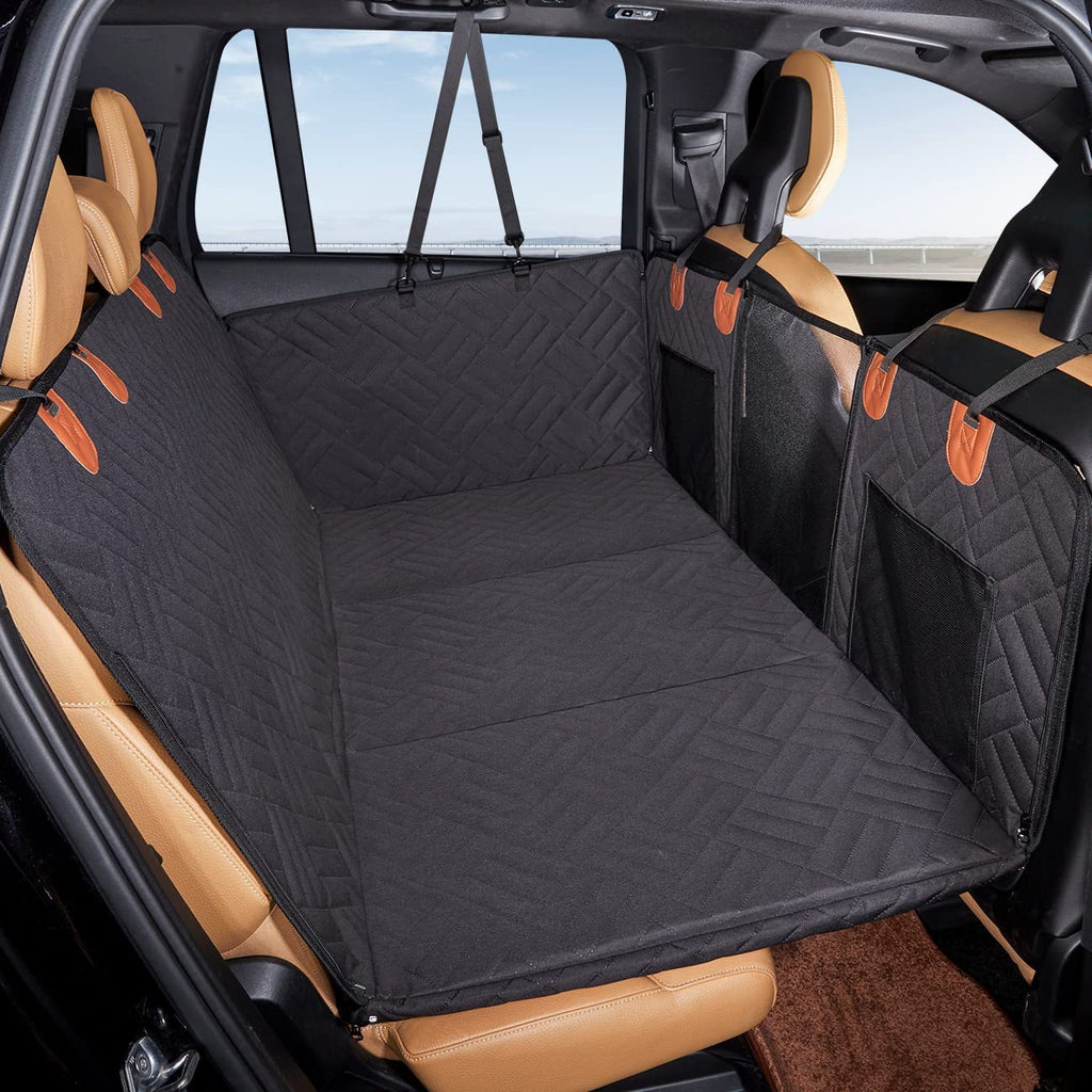 🚗 PawDrive™ Waterproof Car Dog Bed – Travel Protection & Comfort