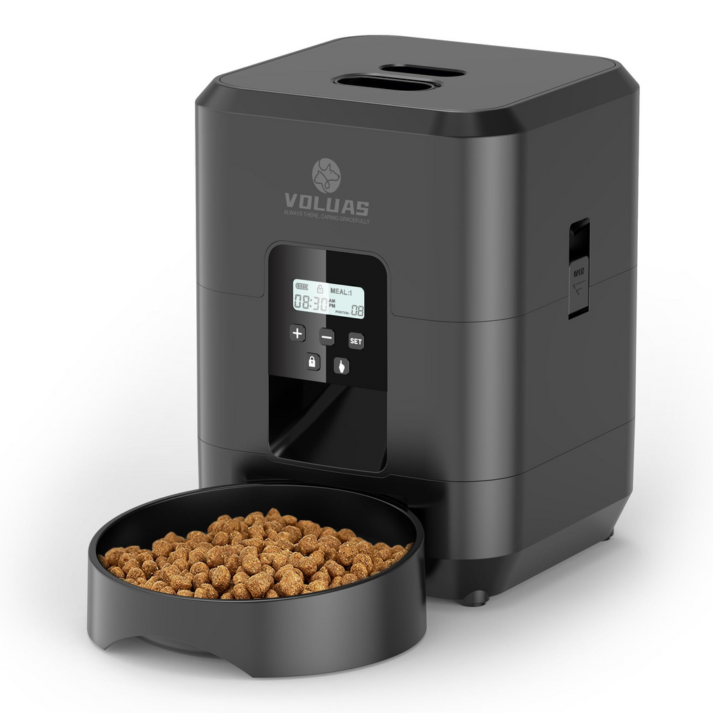 PawFeederPro™ Smart Automatic Pet Feeder – Remote Control Timed Portion Feeding System for Dogs & Cats