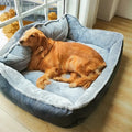 SleepyPaws™ Removable Washable Dog Bed – Cozy Sofa-Style Comfort for Dogs & Cats