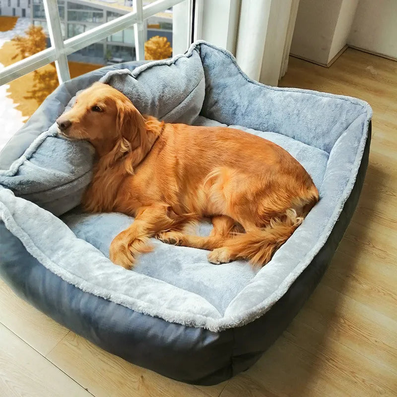 SleepyPaws™ Removable Washable Dog Bed – Cozy Sofa-Style Comfort for Dogs & Cats