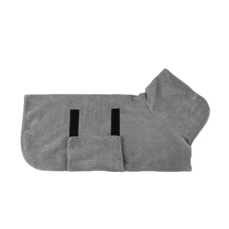 DryPaws™ Ultra Absorbent Dog Bathrobe | Fast-Drying Pet Towel Wrap