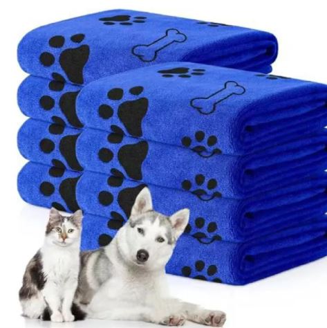 DryPaws™ Ultra Absorbent Pet Drying Towel for Dogs & Cats
